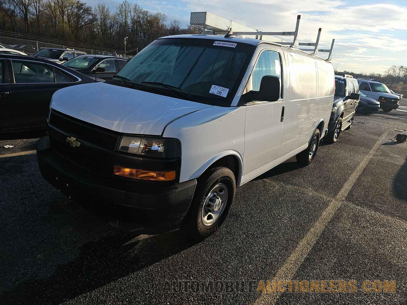 1GCWGAFP1M1226029 Chevrolet Express 2500 2021