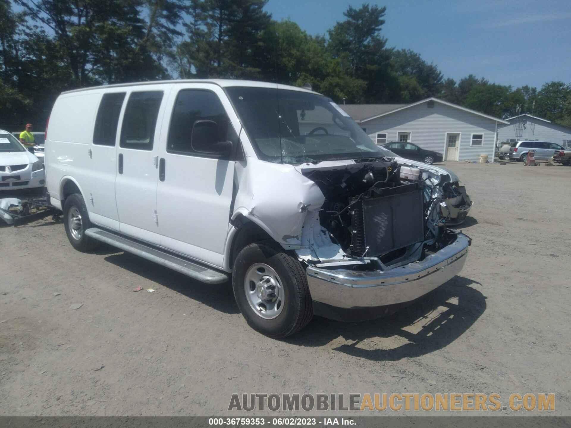 1GCWGAFP1M1242134 CHEVROLET EXPRESS CARGO VAN 2021