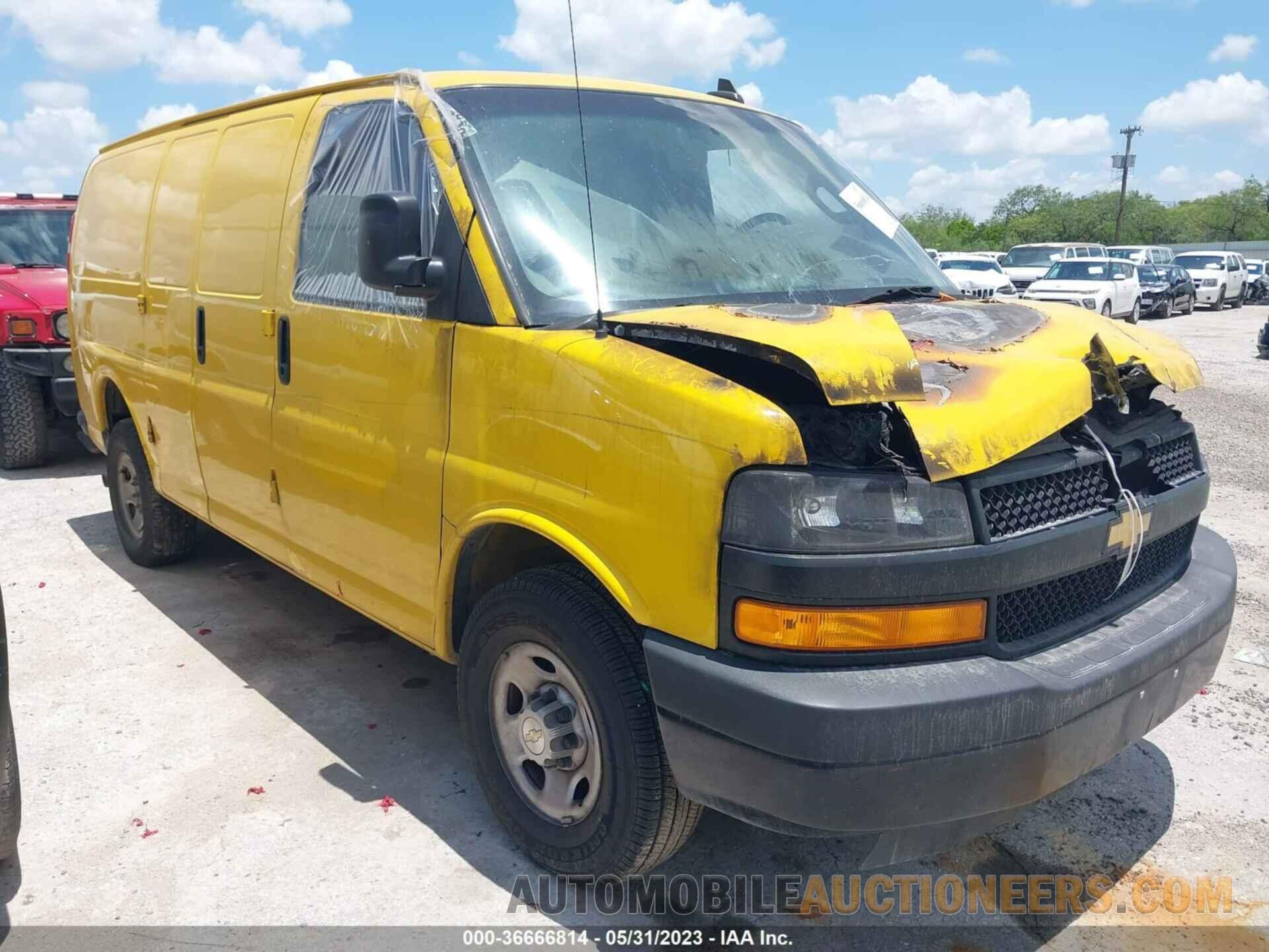 1GCWGAFP1M1245471 CHEVROLET EXPRESS CARGO VAN 2021