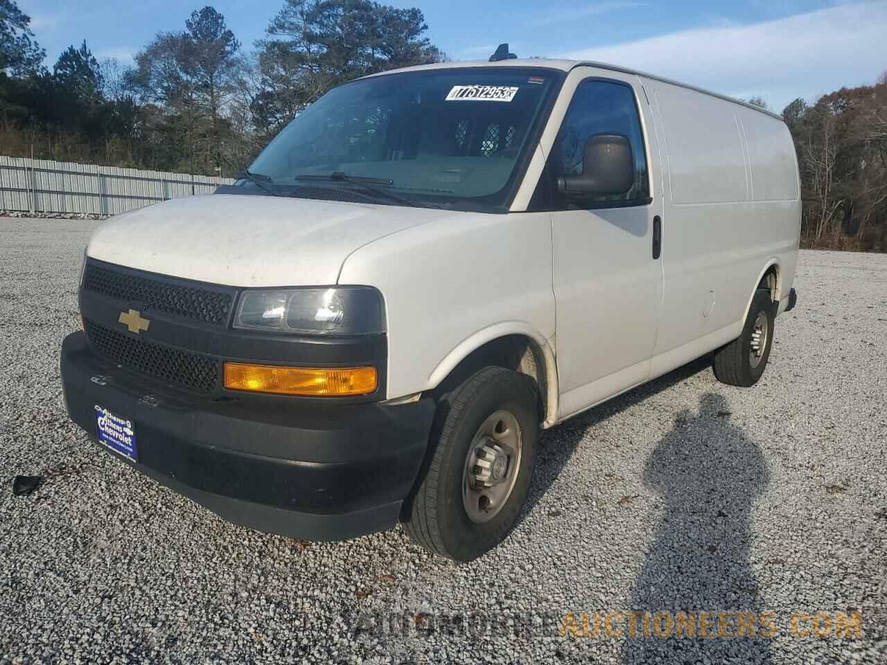 1GCWGAFP1M1260018 CHEVROLET EXPRESS 2021