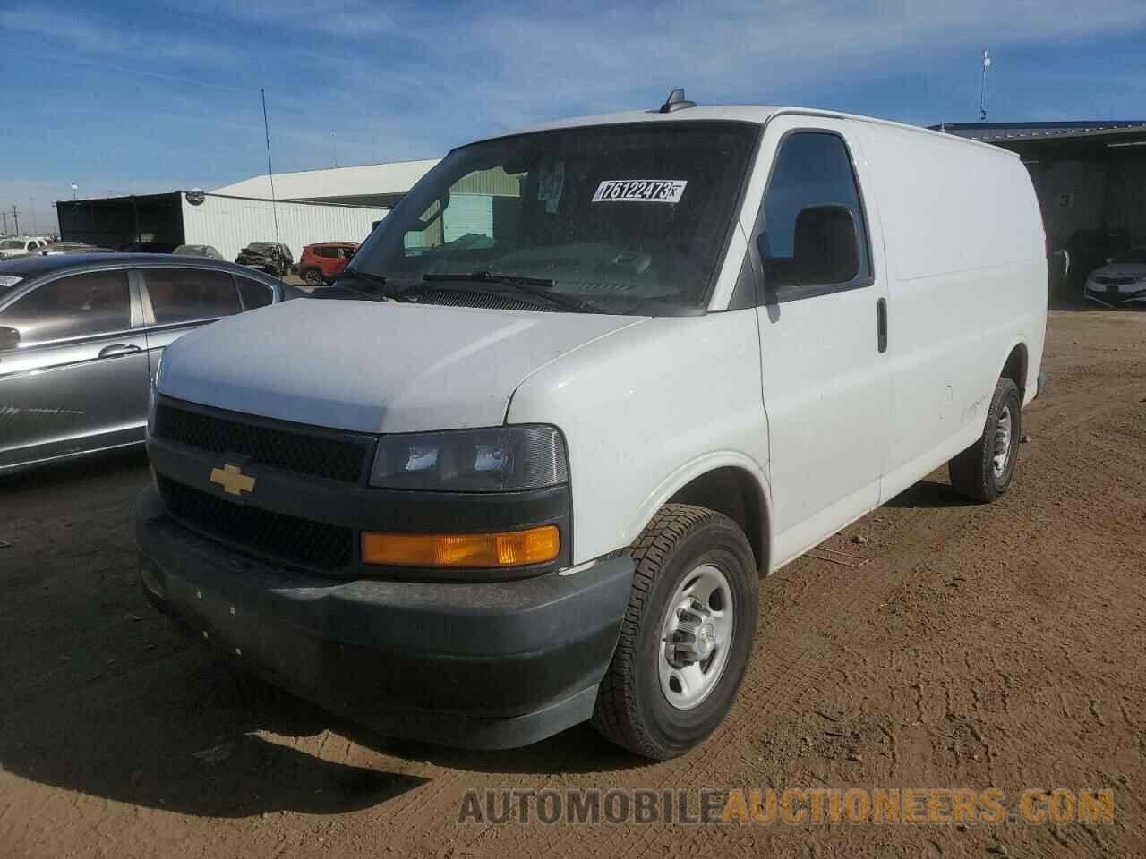 1GCWGAFP1M1309377 CHEVROLET EXPRESS 2021