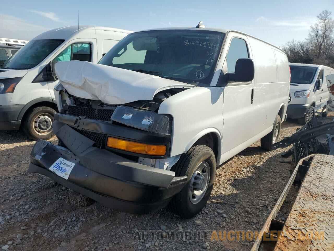 1GCWGAFP1P1248651 CHEVROLET EXPRESS 2023