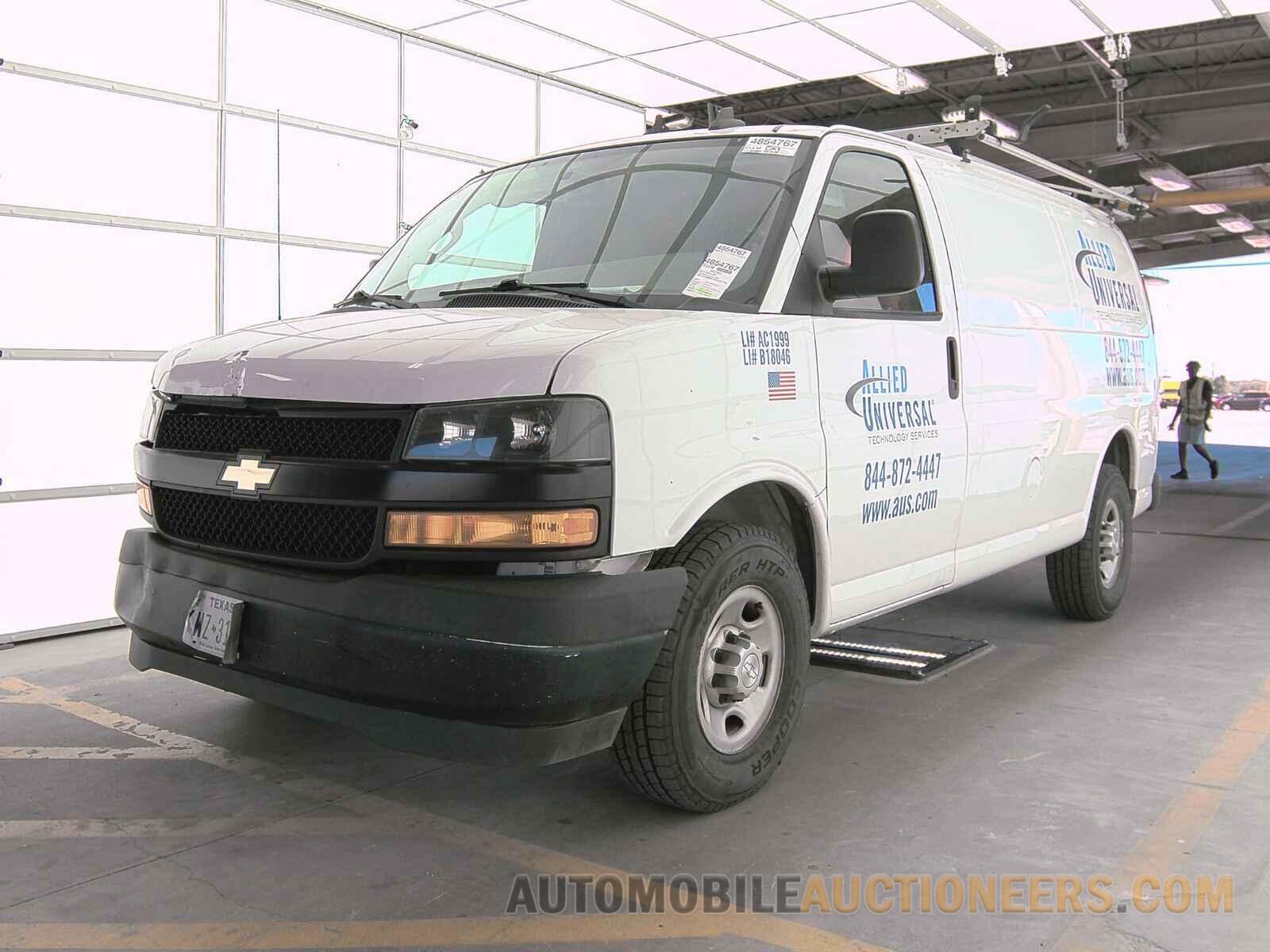 1GCWGAFP2J1221773 Chevrolet Express Cargo Van 2018