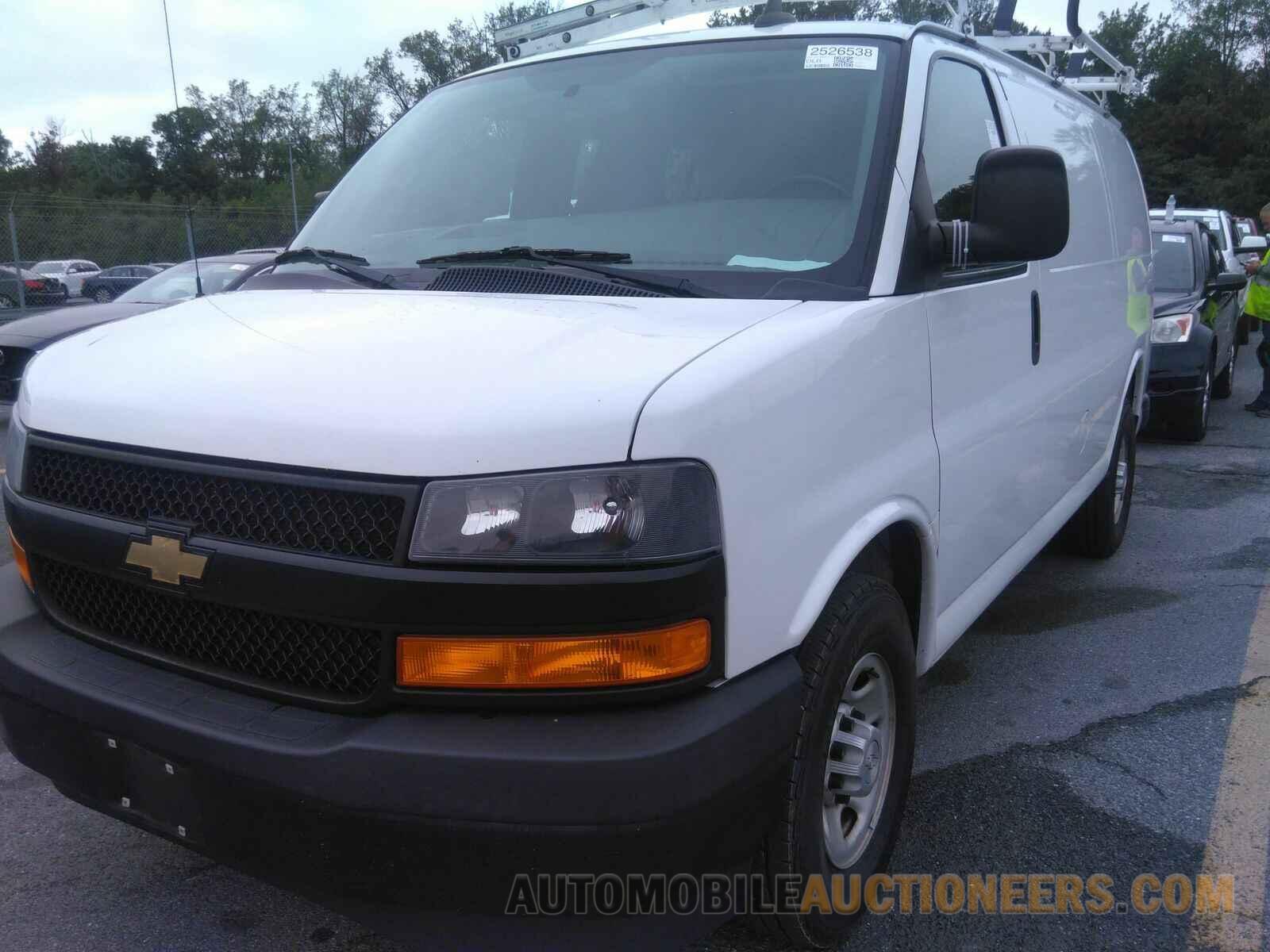 1GCWGAFP2J1279043 Chevrolet Express Cargo Van 2018