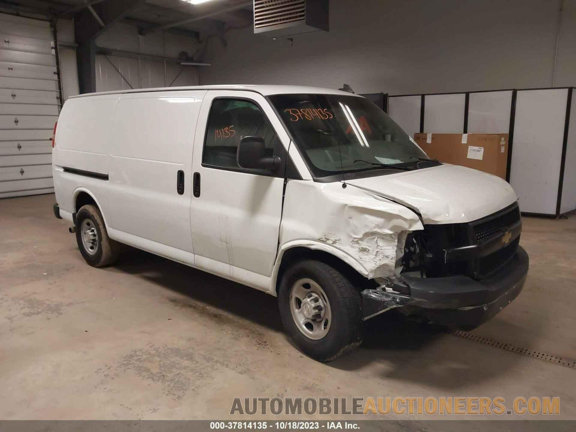 1GCWGAFP2J1343971 CHEVROLET EXPRESS CARGO VAN 2018