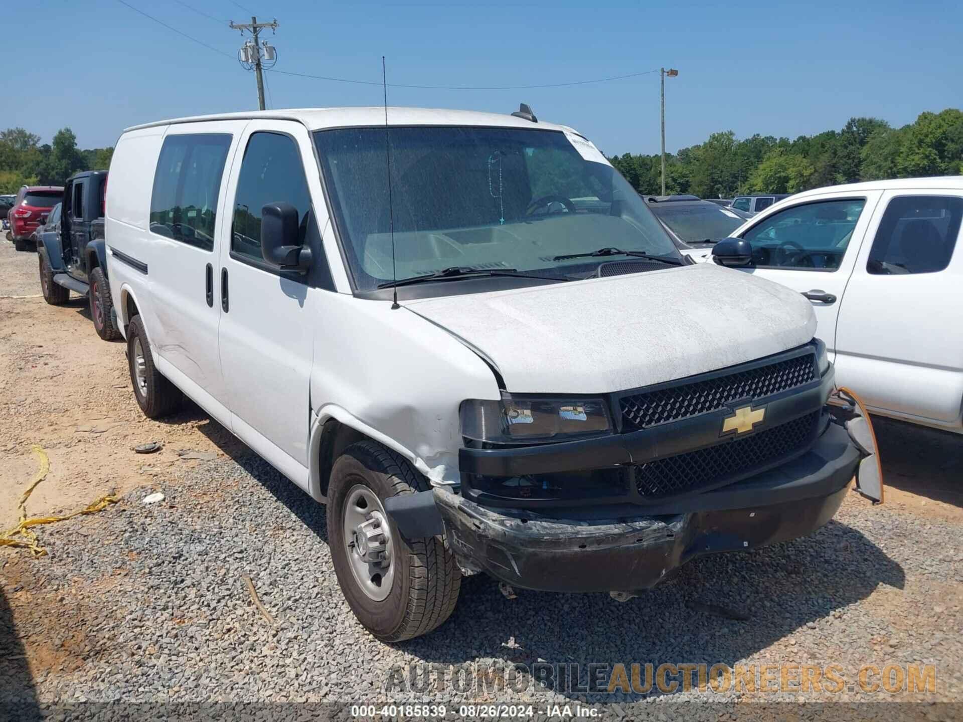 1GCWGAFP2L1190639 CHEVROLET EXPRESS CARGO 2020