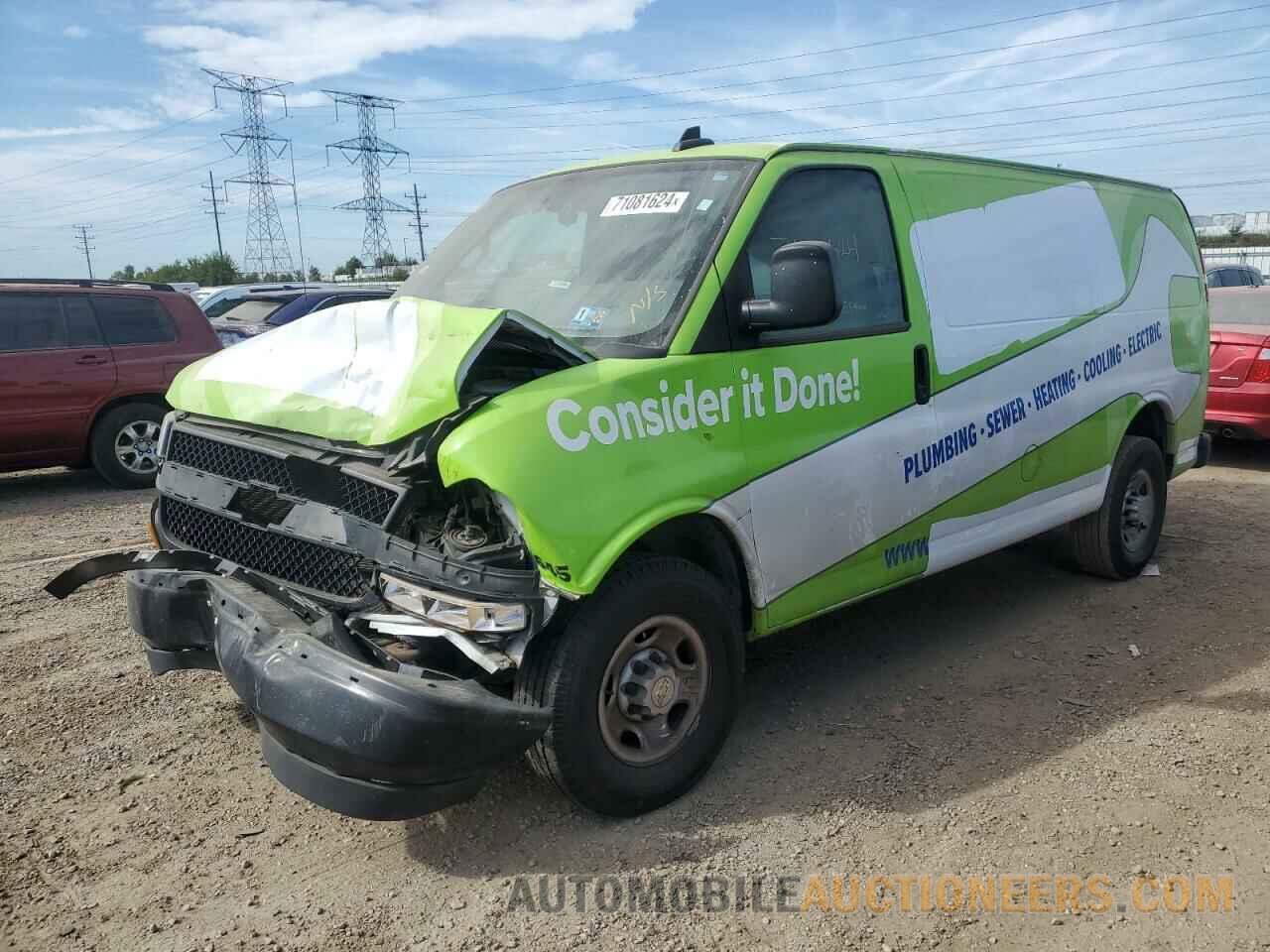 1GCWGAFP2L1268045 CHEVROLET EXPRESS 2020