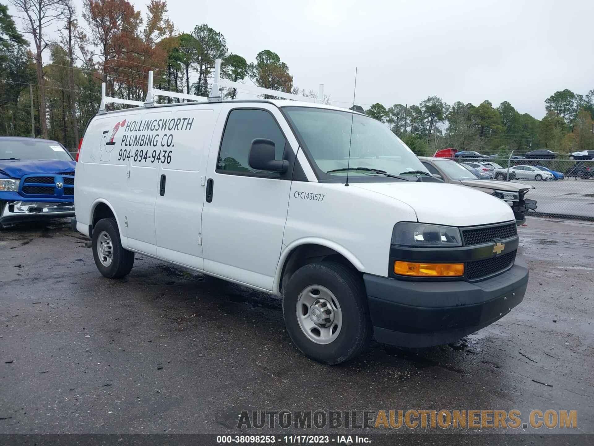 1GCWGAFP2L1273536 CHEVROLET EXPRESS CARGO 2020