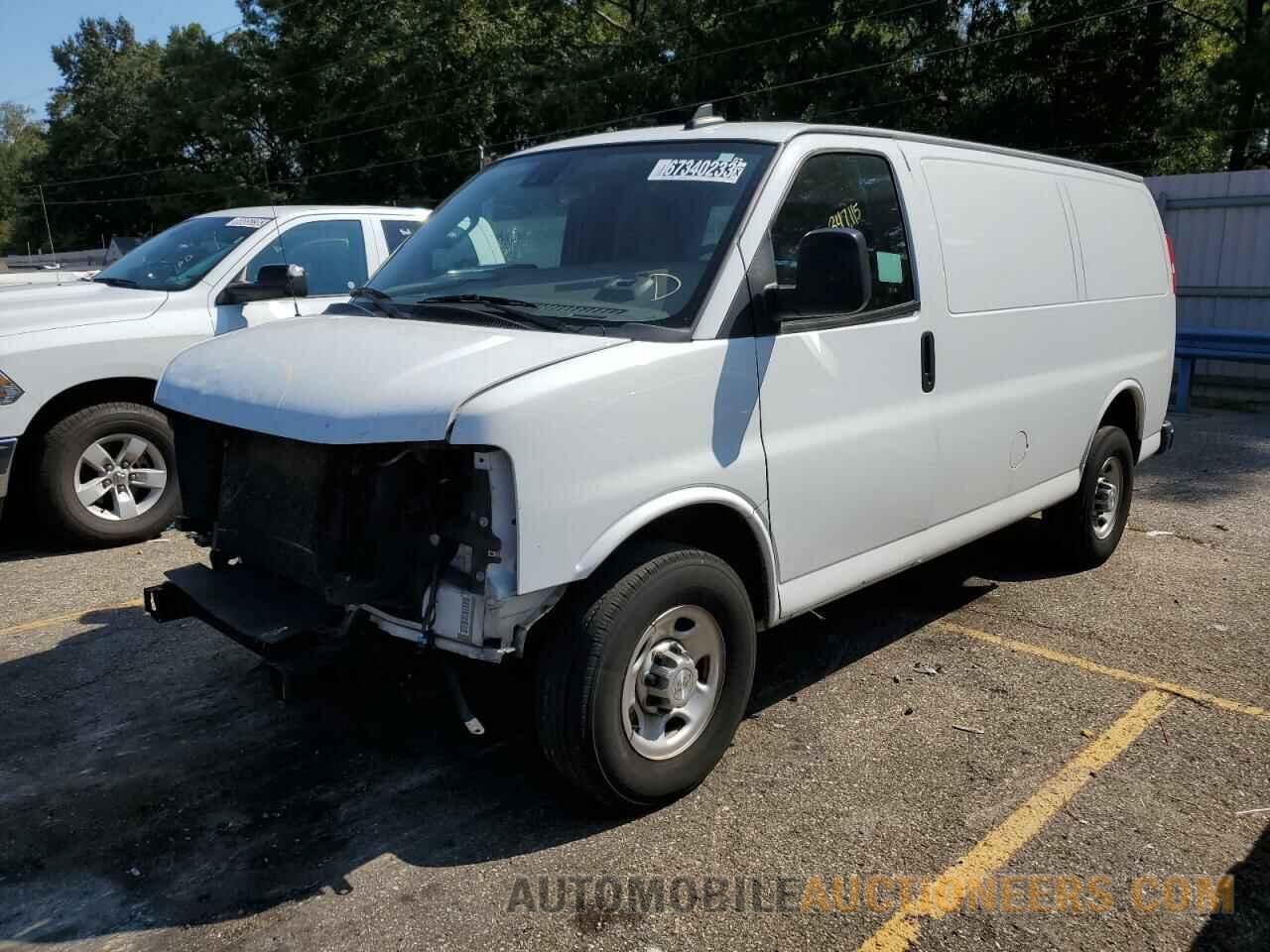 1GCWGAFP2M1154807 CHEVROLET EXPRESS 2021