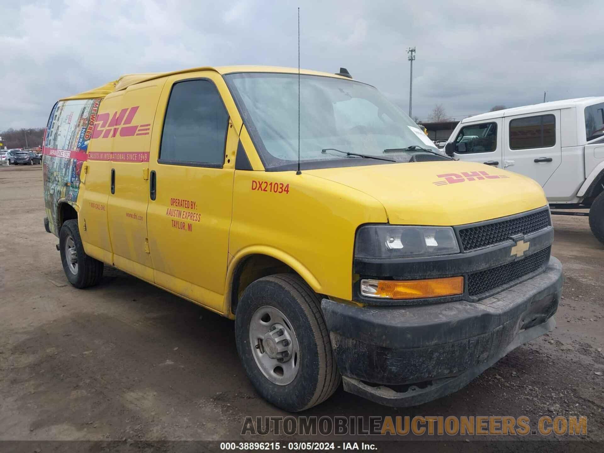 1GCWGAFP2M1173843 CHEVROLET EXPRESS CARGO 2021