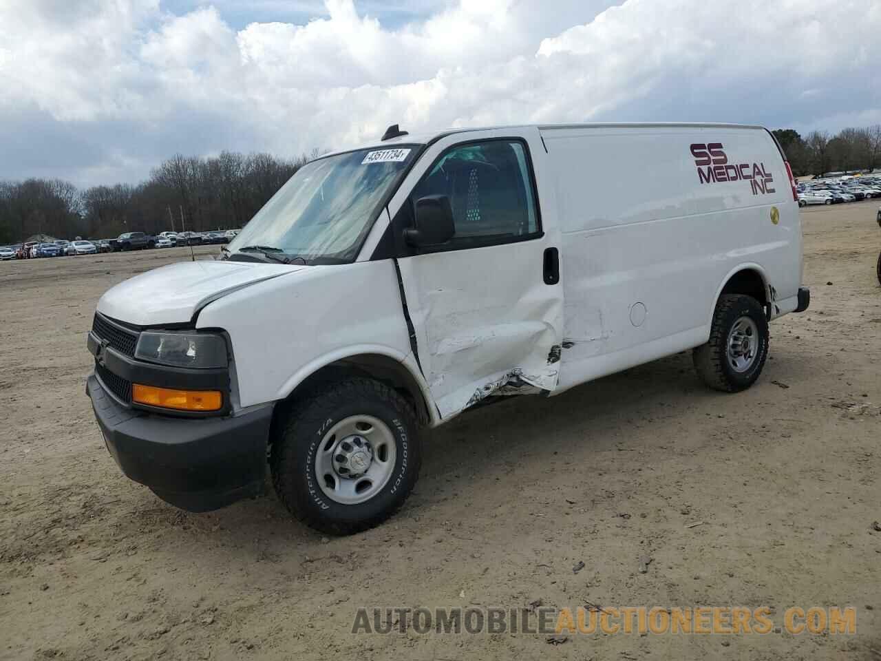 1GCWGAFP2M1177018 CHEVROLET EXPRESS 2021