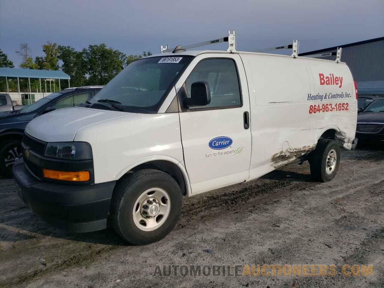 1GCWGAFP2M1182171 CHEVROLET EXPRESS 2021