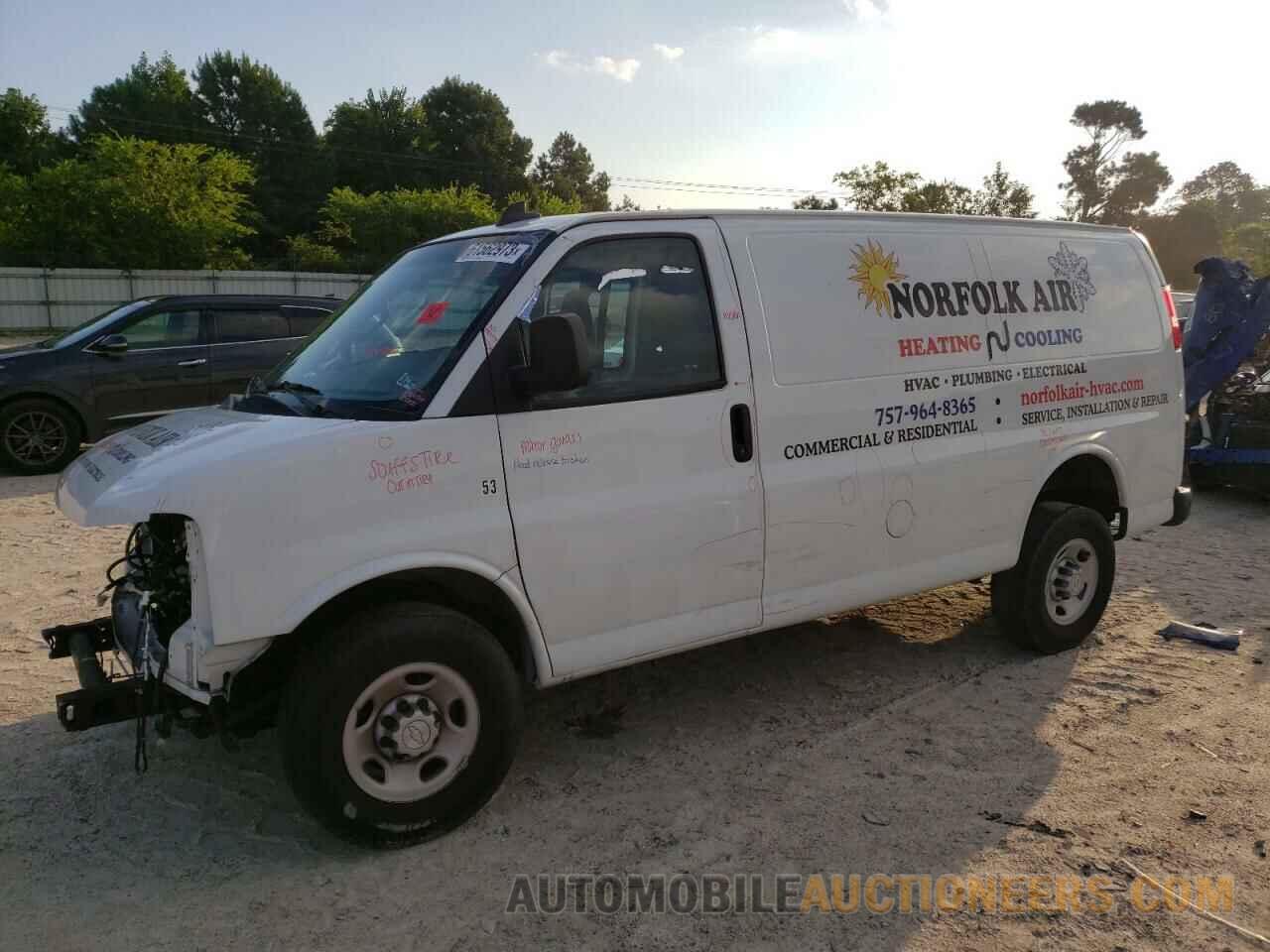 1GCWGAFP2M1190769 CHEVROLET EXPRESS 2021