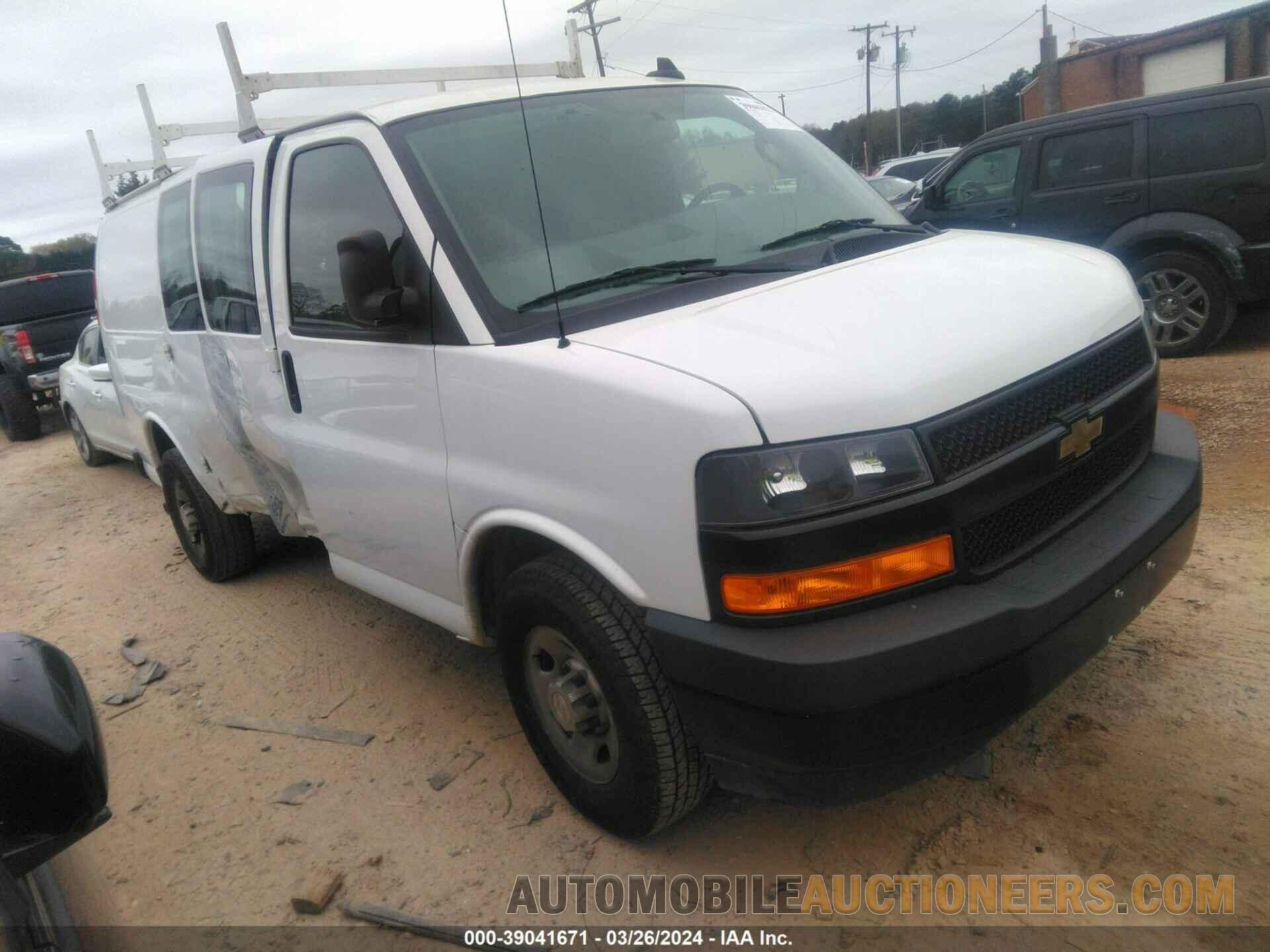 1GCWGAFP2M1200863 CHEVROLET EXPRESS G2500 2021