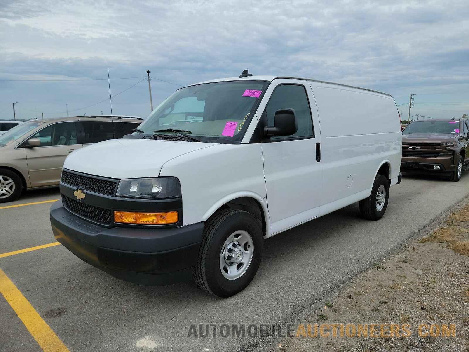 1GCWGAFP2M1226458 Chevrolet Express Cargo Van 2021