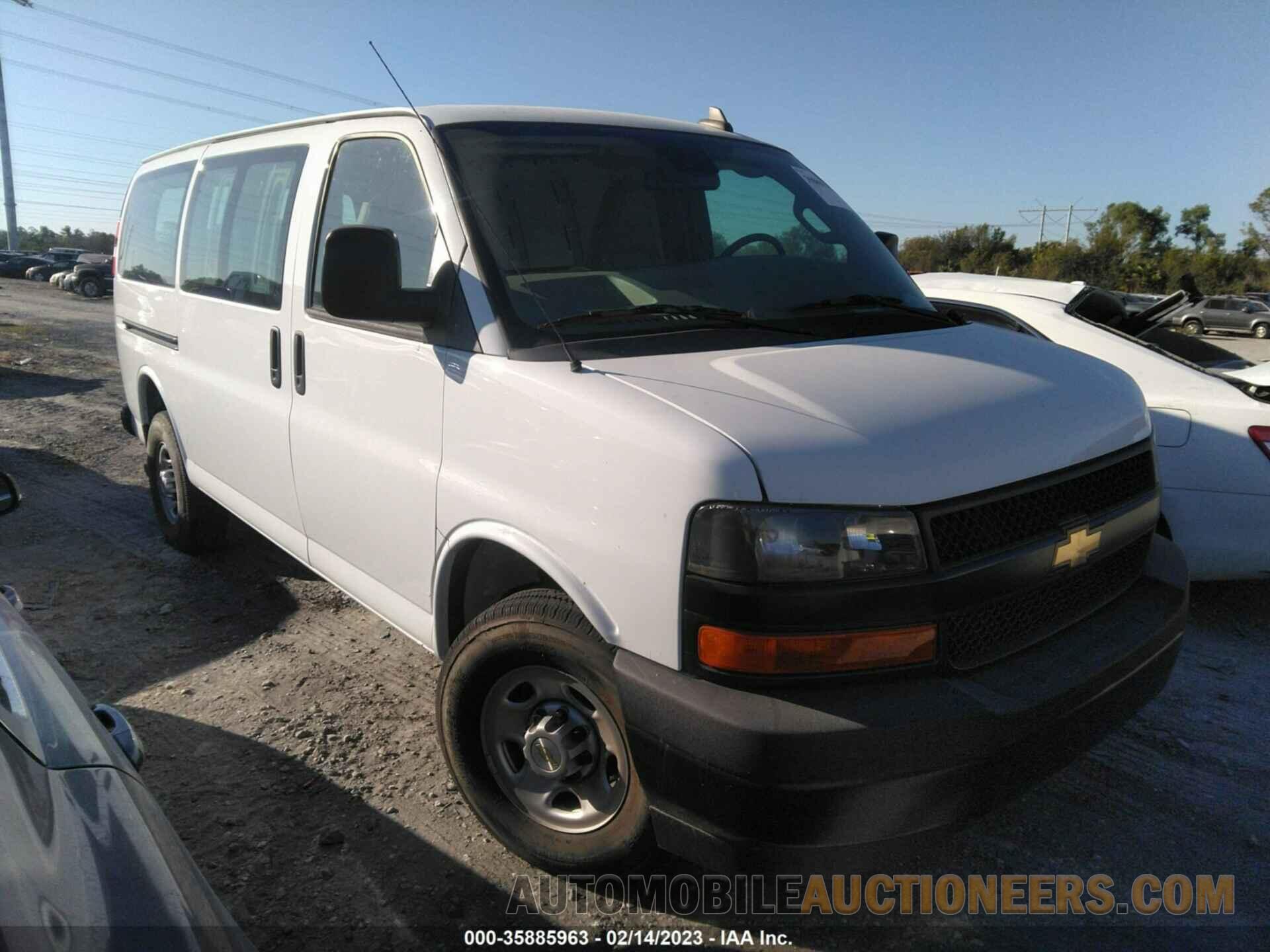 1GCWGAFP2M1244667 CHEVROLET EXPRESS CARGO VAN 2021