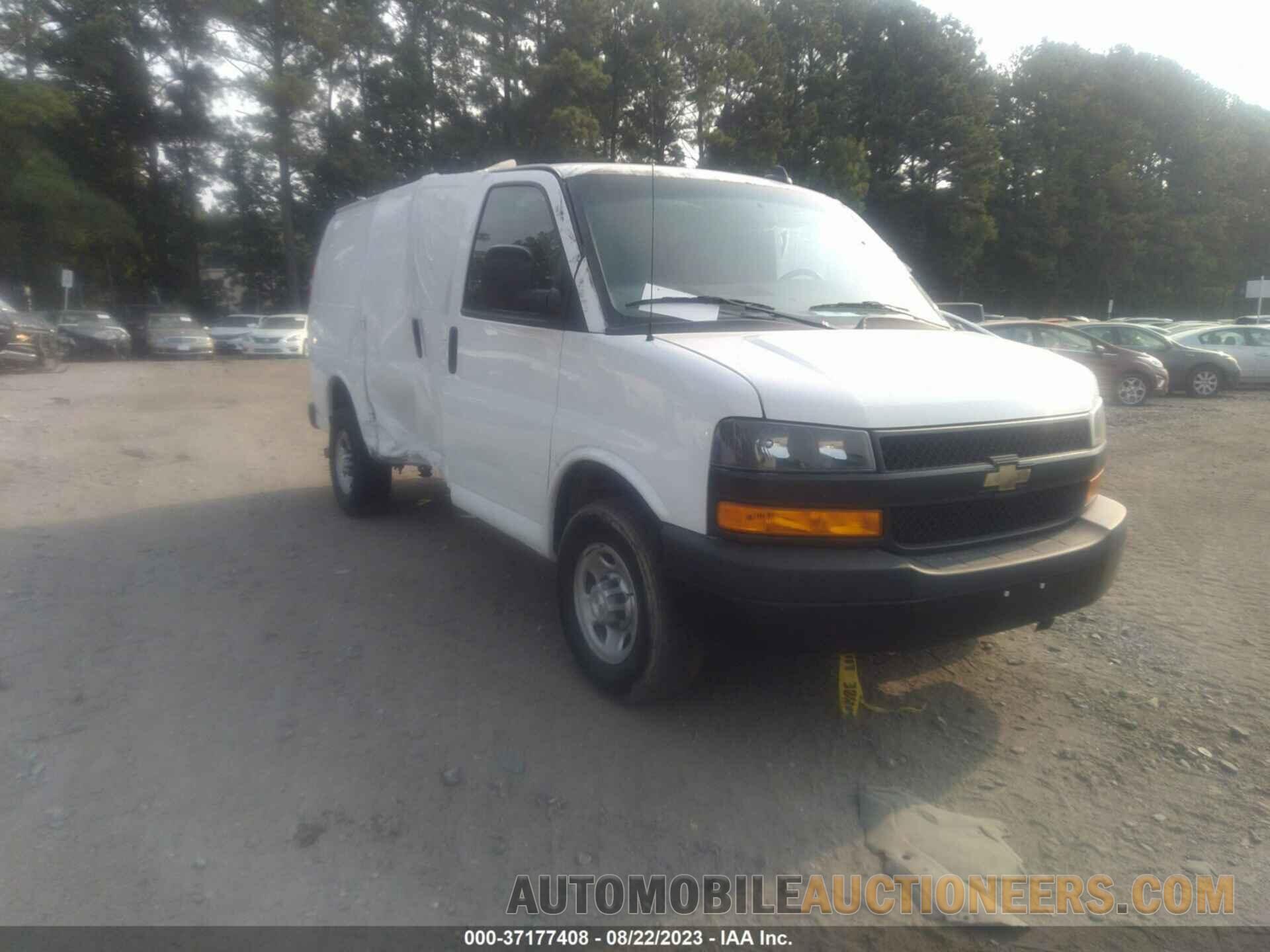 1GCWGAFP2M1257001 CHEVROLET EXPRESS CARGO VAN 2021