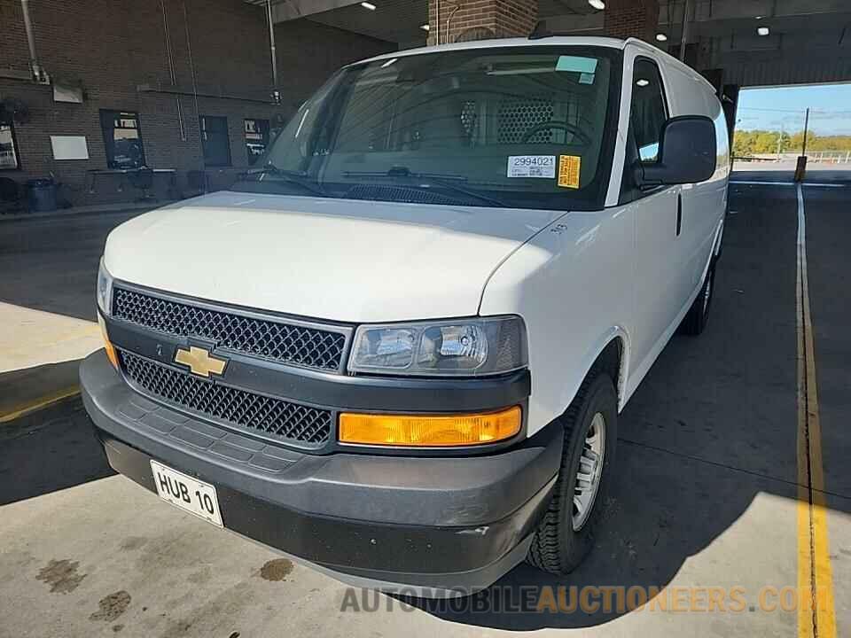 1GCWGAFP2M1260383 Chevrolet Express Cargo Van 2021