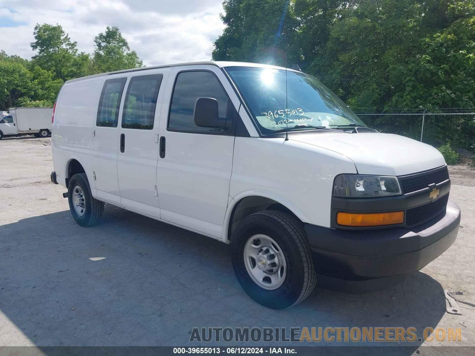 1GCWGAFP2N1219172 CHEVROLET EXPRESS CARGO 2022