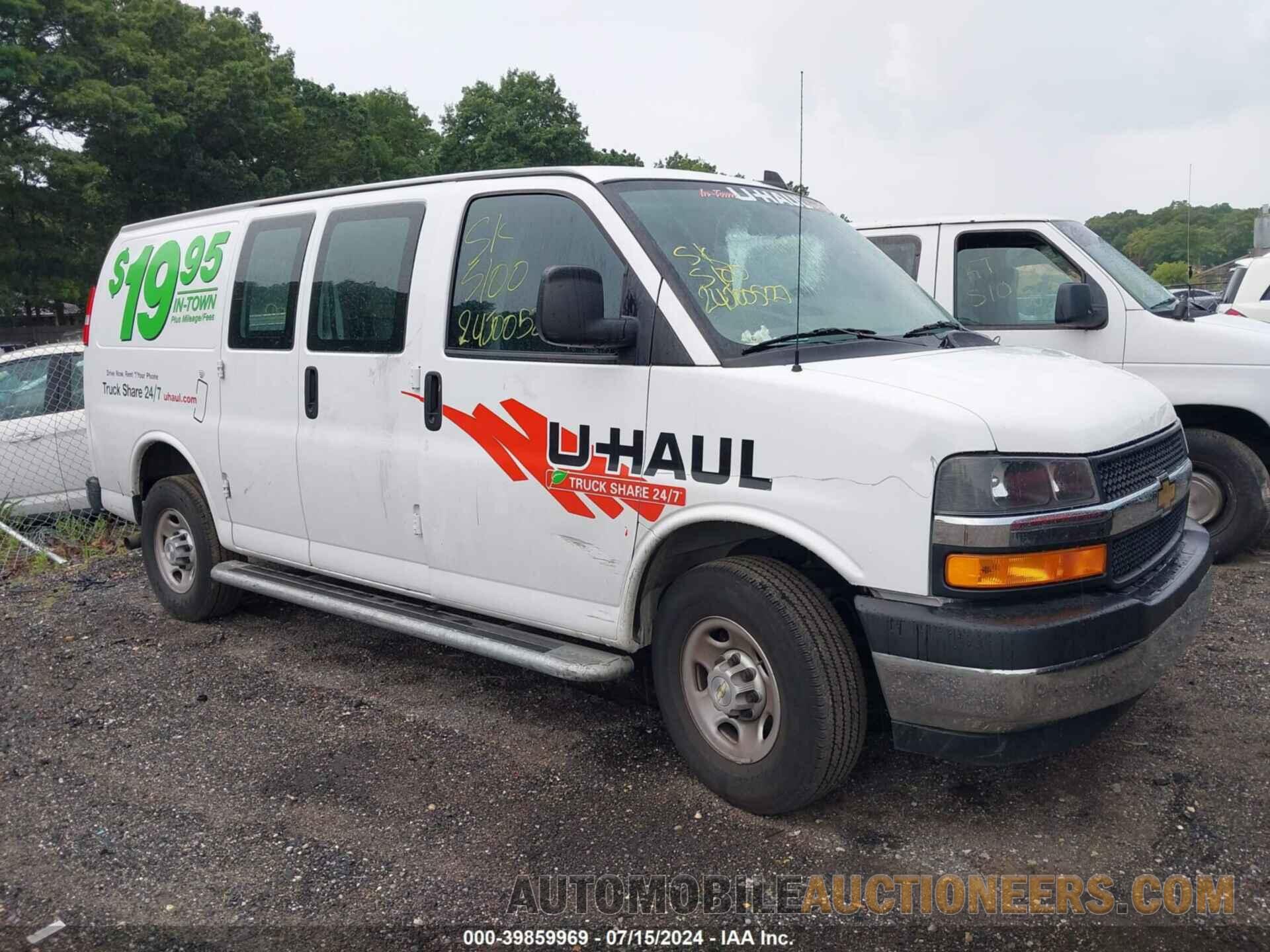 1GCWGAFP2N1252446 CHEVROLET EXPRESS CARGO 2022