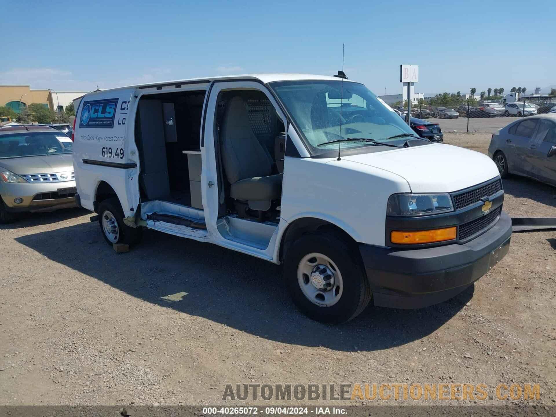 1GCWGAFP2N1273409 CHEVROLET EXPRESS CARGO 2022