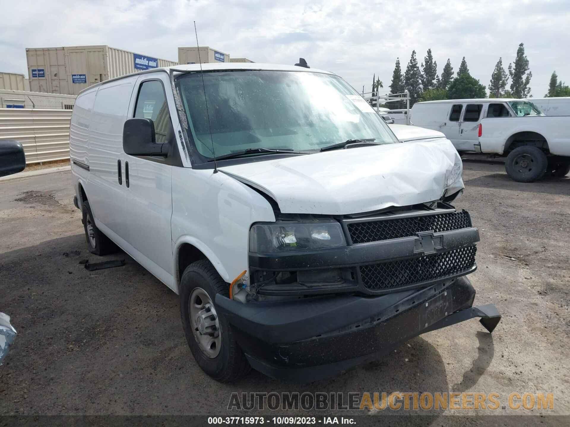 1GCWGAFP3J1300708 CHEVROLET EXPRESS CARGO VAN 2018