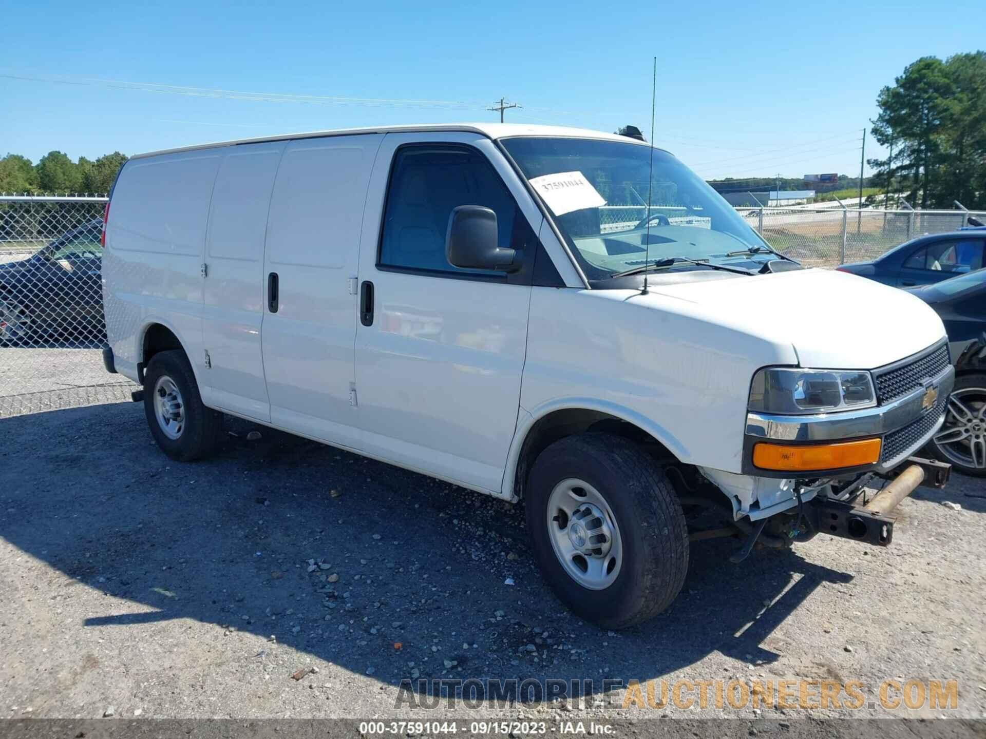 1GCWGAFP3J1321039 CHEVROLET EXPRESS CARGO VAN 2018