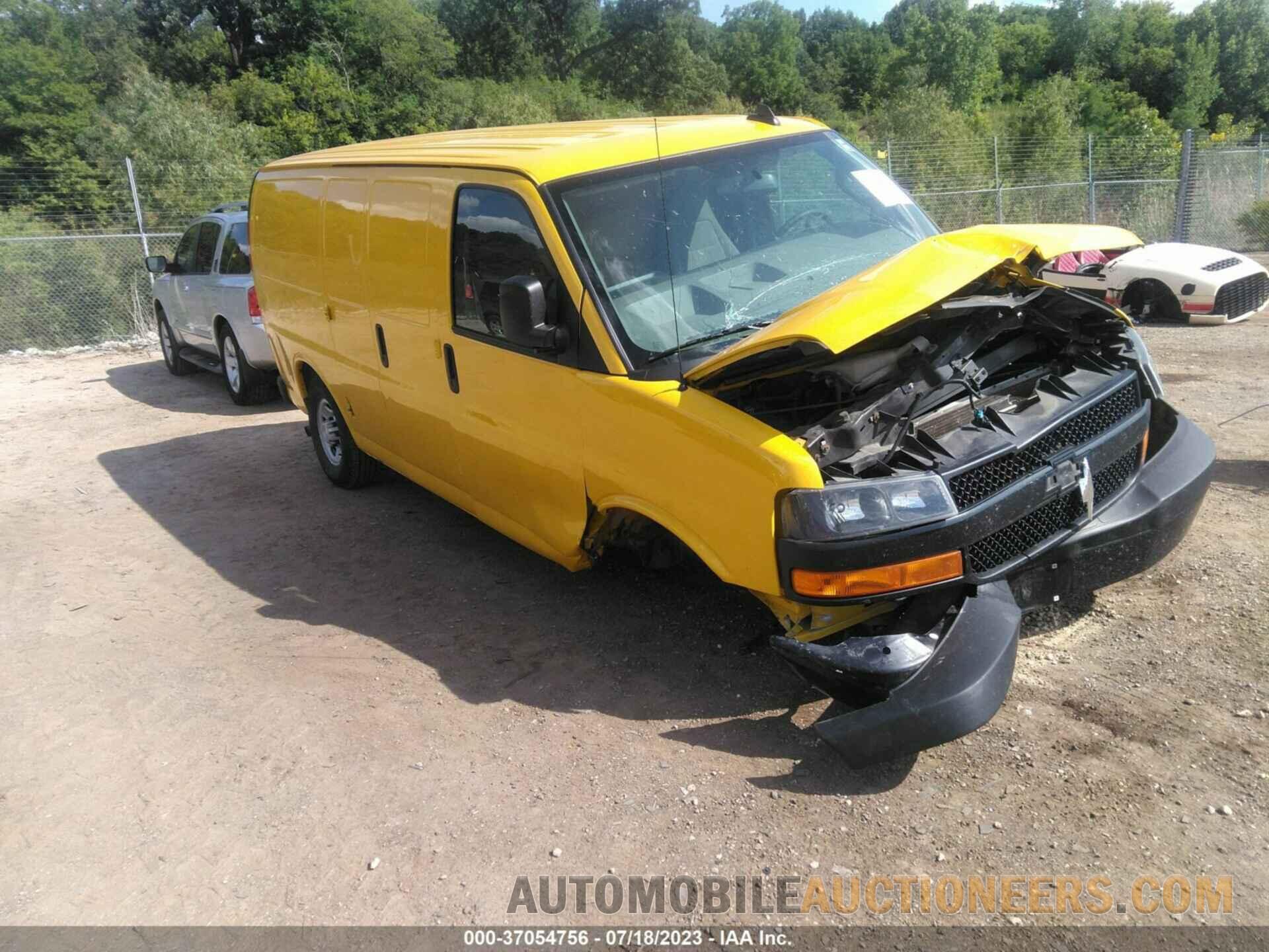 1GCWGAFP3K1158703 CHEVROLET EXPRESS CARGO VAN 2019