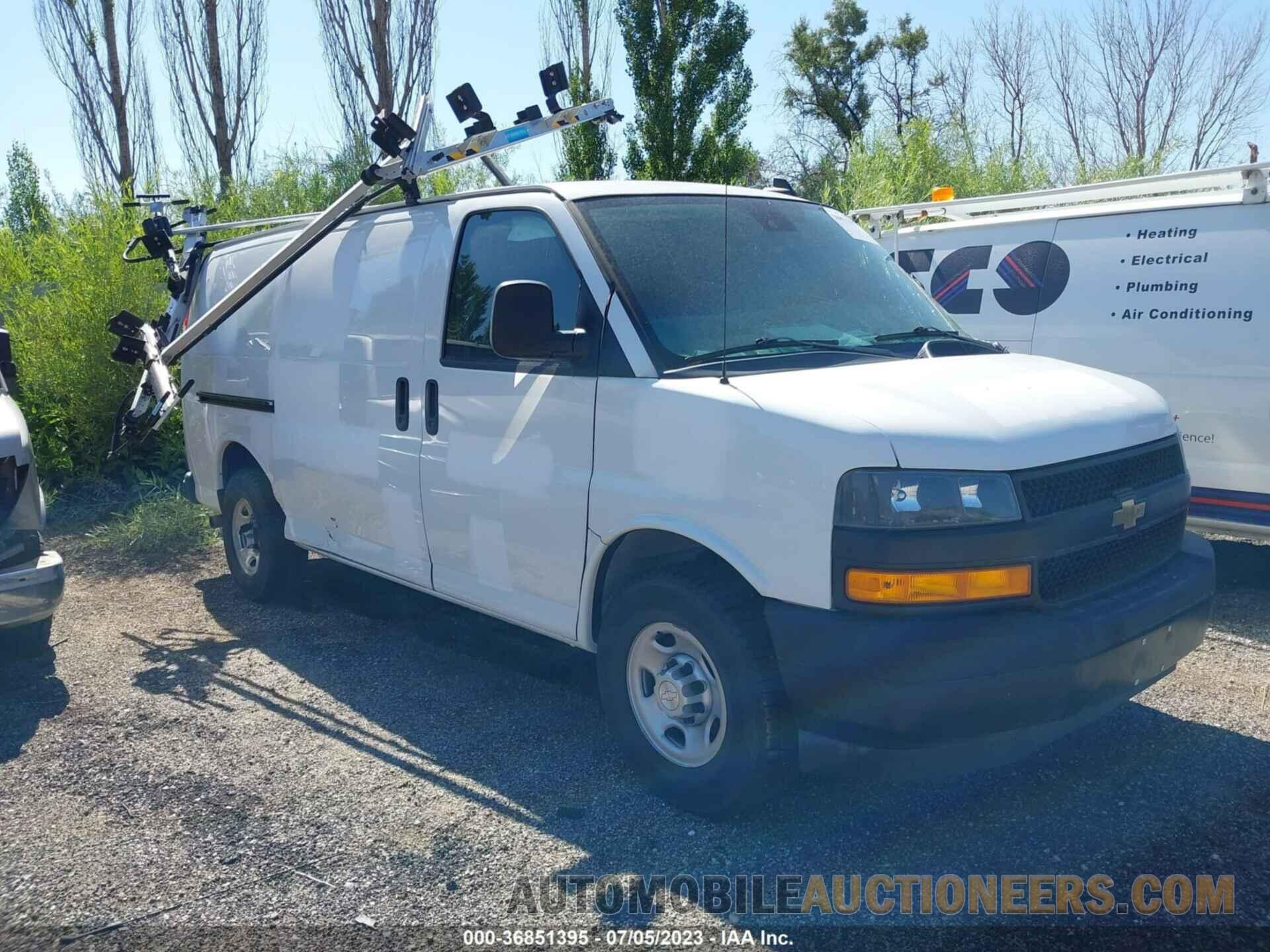 1GCWGAFP3K1185187 CHEVROLET EXPRESS CARGO VAN 2019