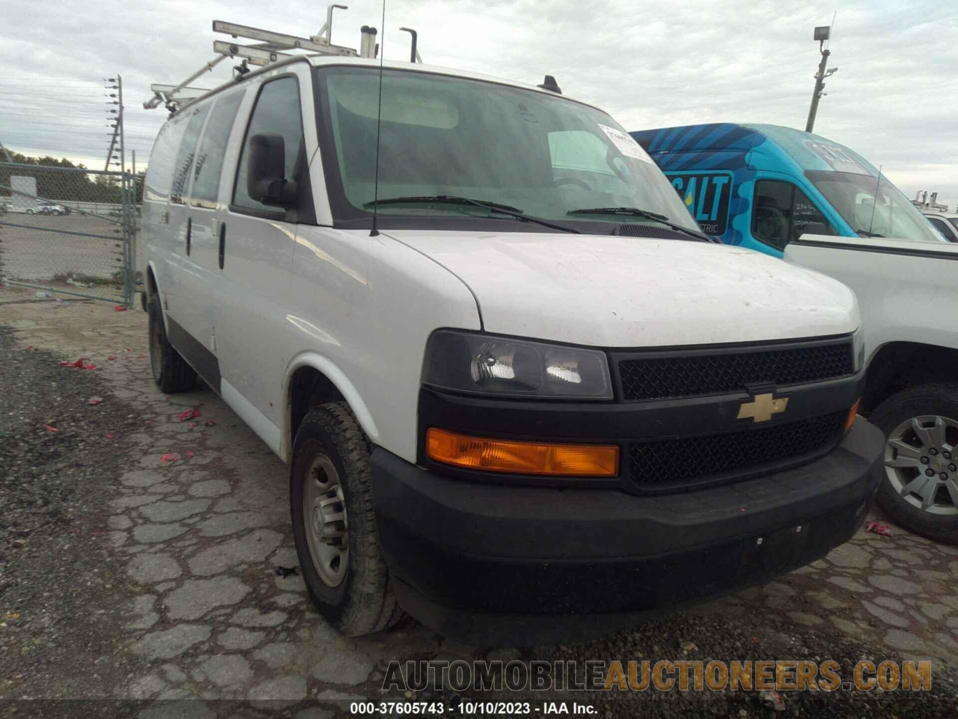 1GCWGAFP3K1215546 CHEVROLET EXPRESS CARGO VAN 2019