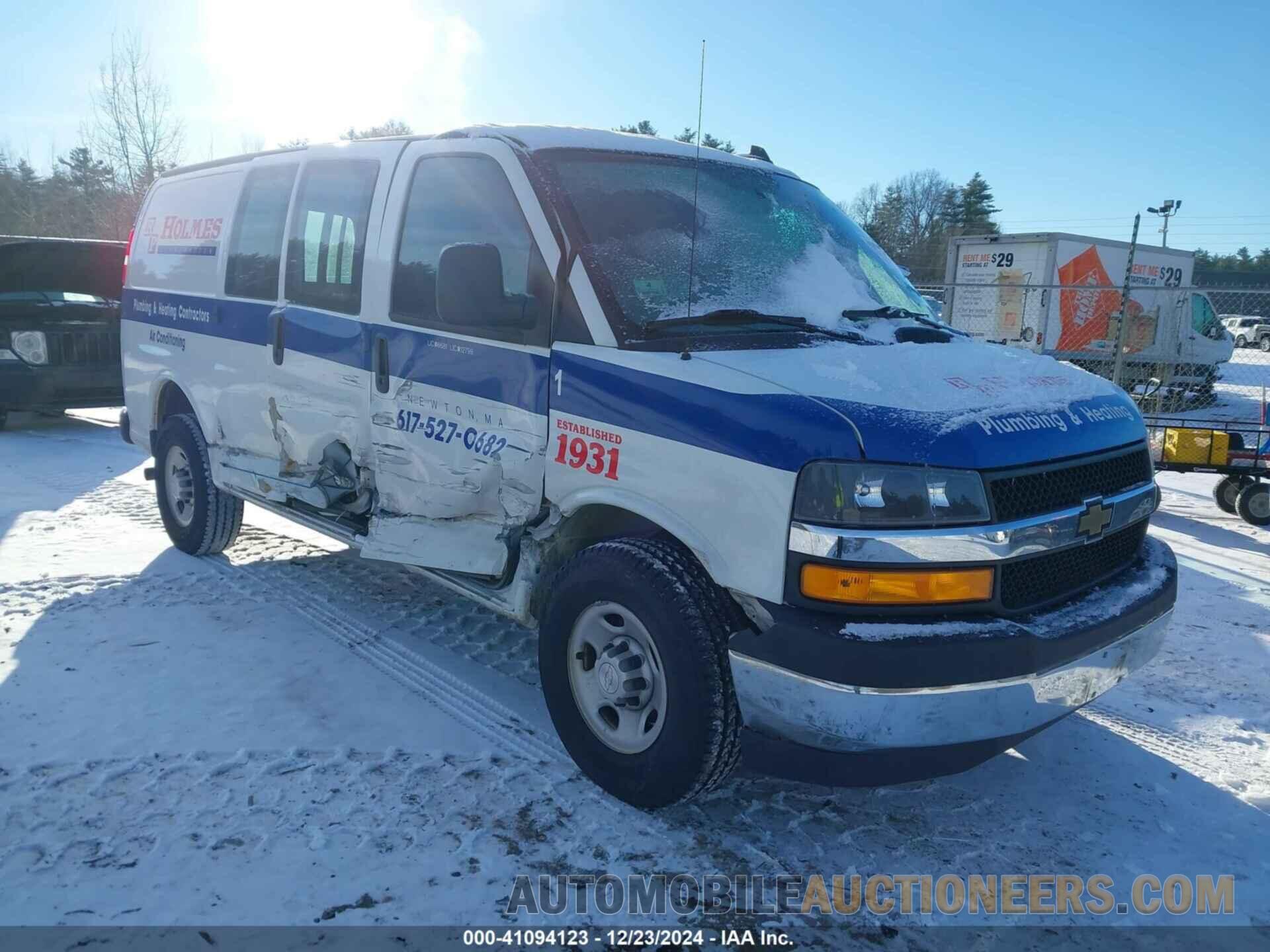 1GCWGAFP3K1220102 CHEVROLET EXPRESS 2500 2019