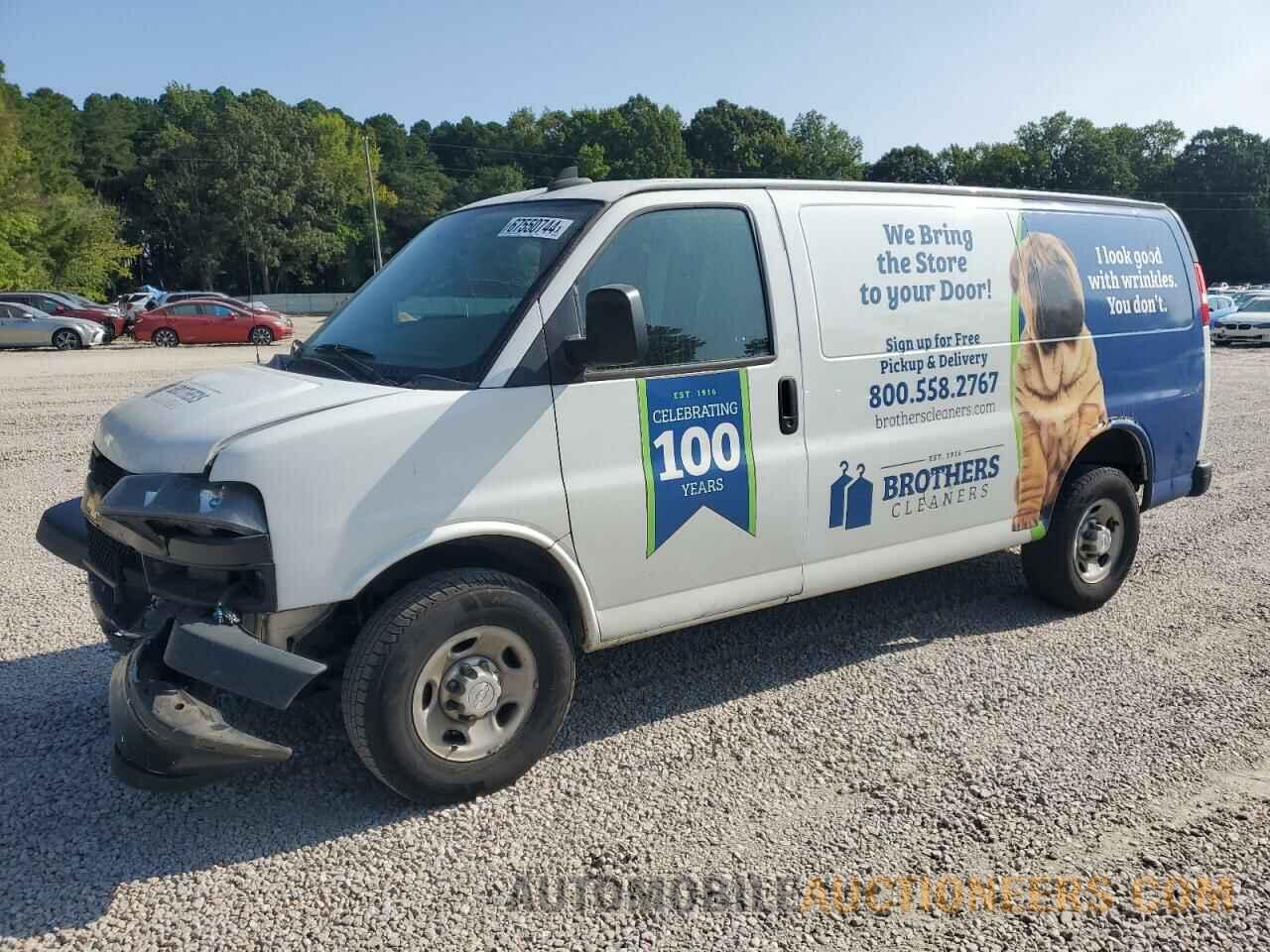 1GCWGAFP3K1238437 CHEVROLET EXPRESS 2019