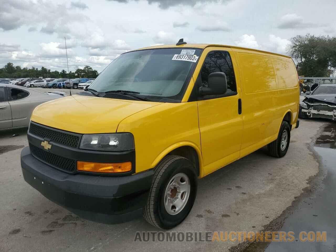 1GCWGAFP3K1336139 CHEVROLET EXPRESS 2019