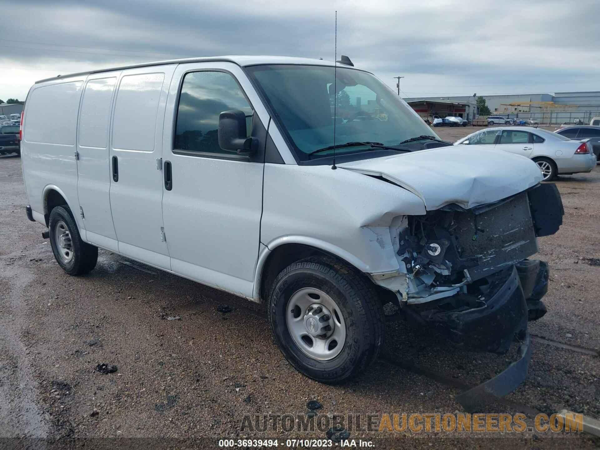 1GCWGAFP3L1161277 CHEVROLET EXPRESS CARGO VAN 2020