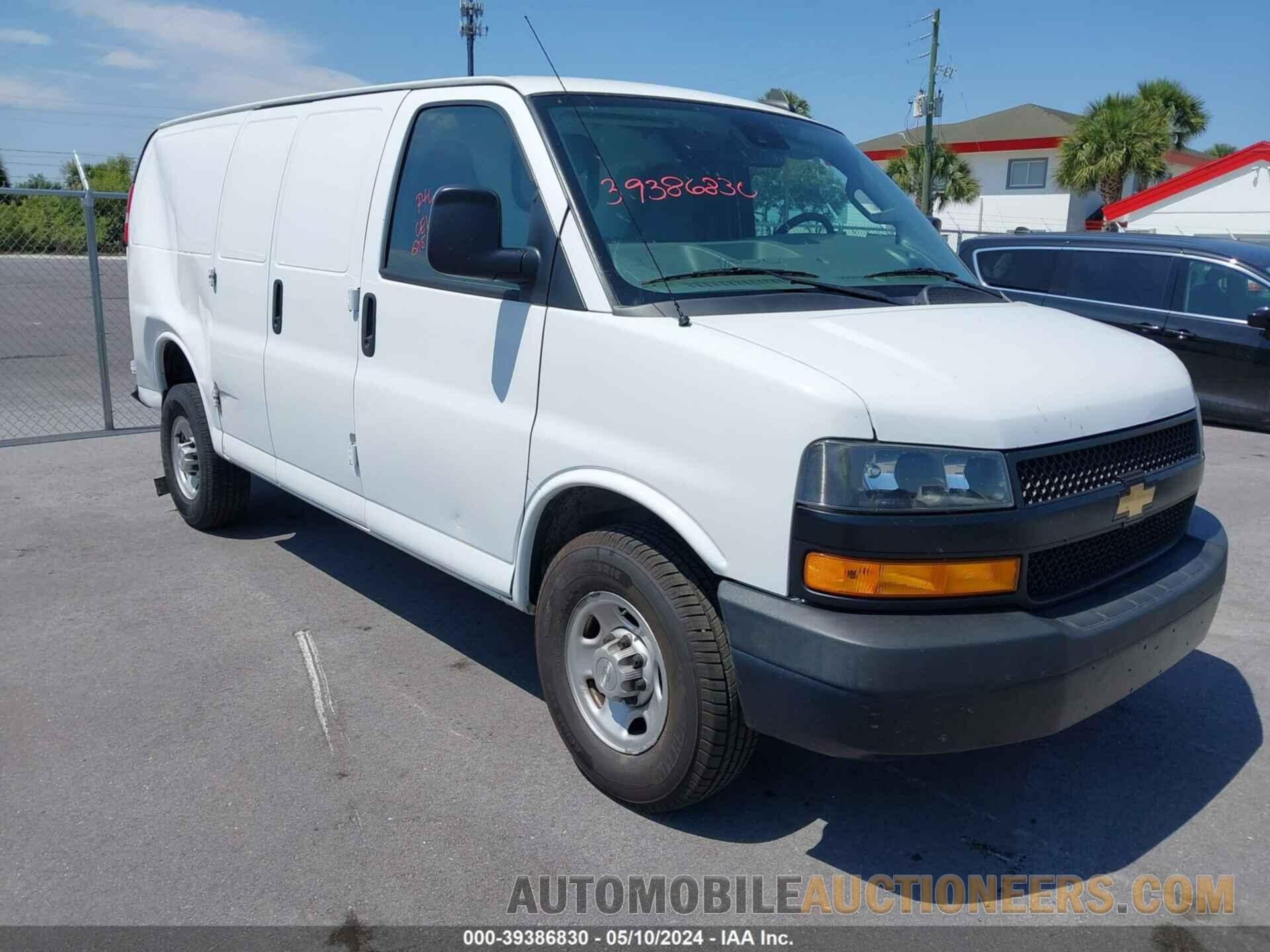 1GCWGAFP3L1163904 CHEVROLET EXPRESS CARGO 2020