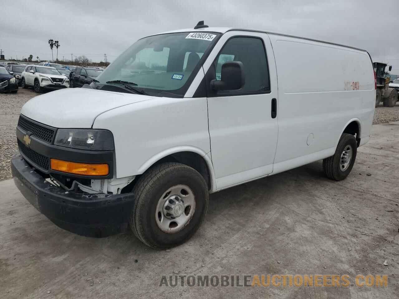 1GCWGAFP3L1254185 CHEVROLET EXPRESS 2020