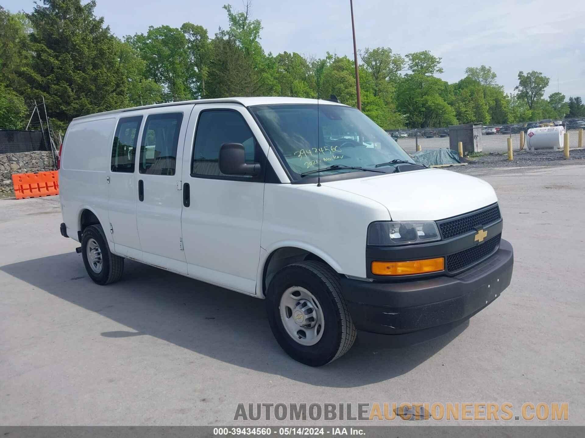 1GCWGAFP3M1153553 CHEVROLET EXPRESS CARGO 2021