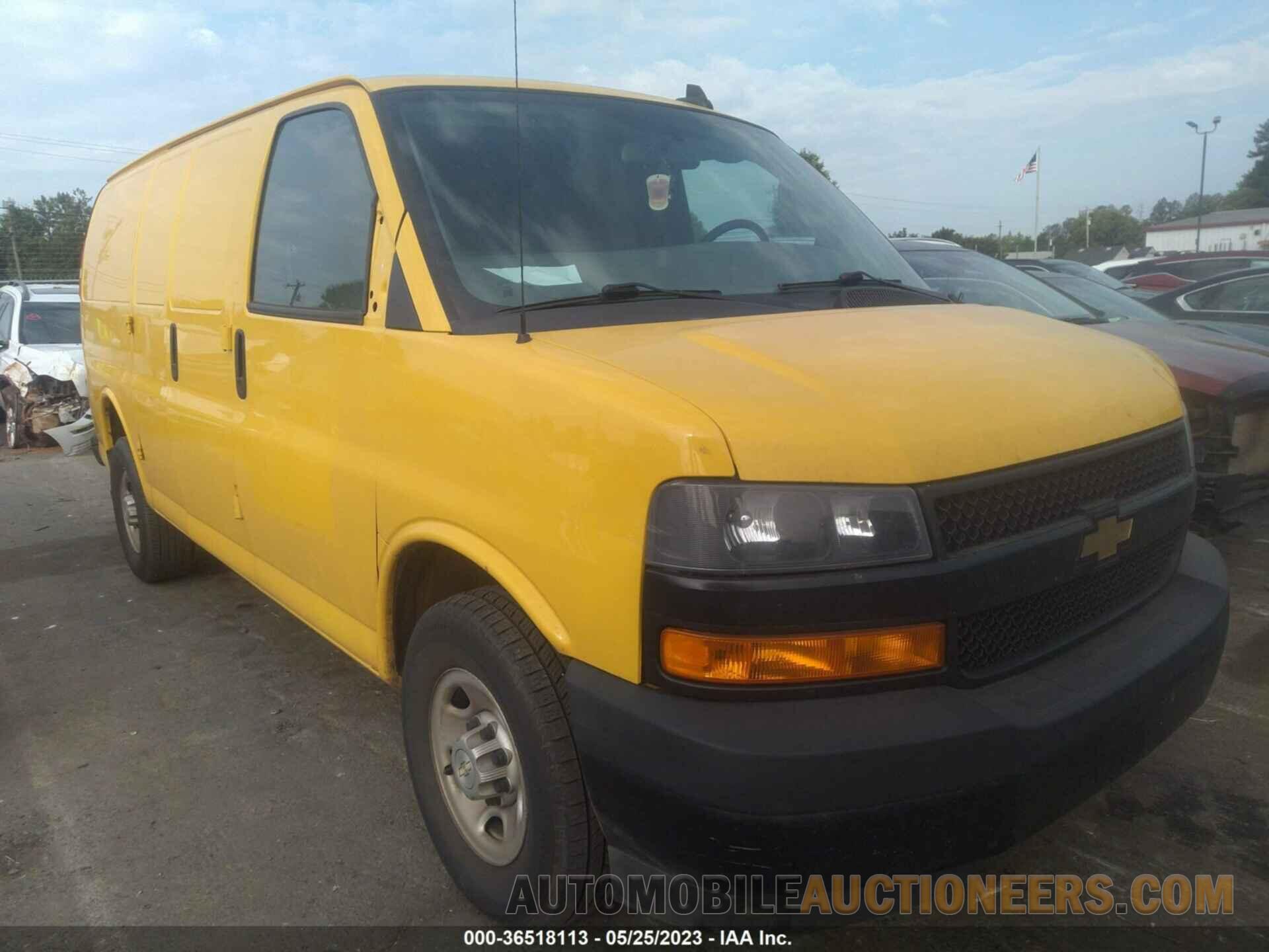 1GCWGAFP3M1168229 CHEVROLET EXPRESS CARGO VAN 2021