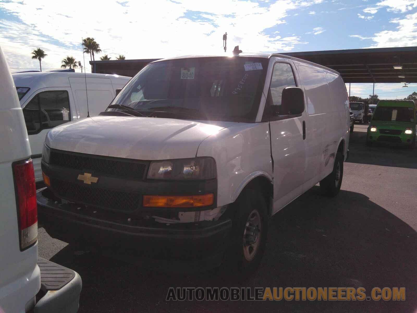 1GCWGAFP3M1214450 Chevrolet Express Cargo Van 2021