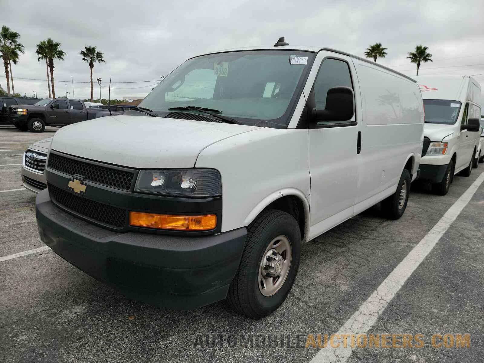 1GCWGAFP3M1214545 Chevrolet Express 2500 2021