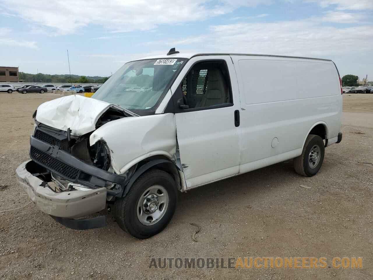 1GCWGAFP3M1216327 CHEVROLET EXPRESS 2021