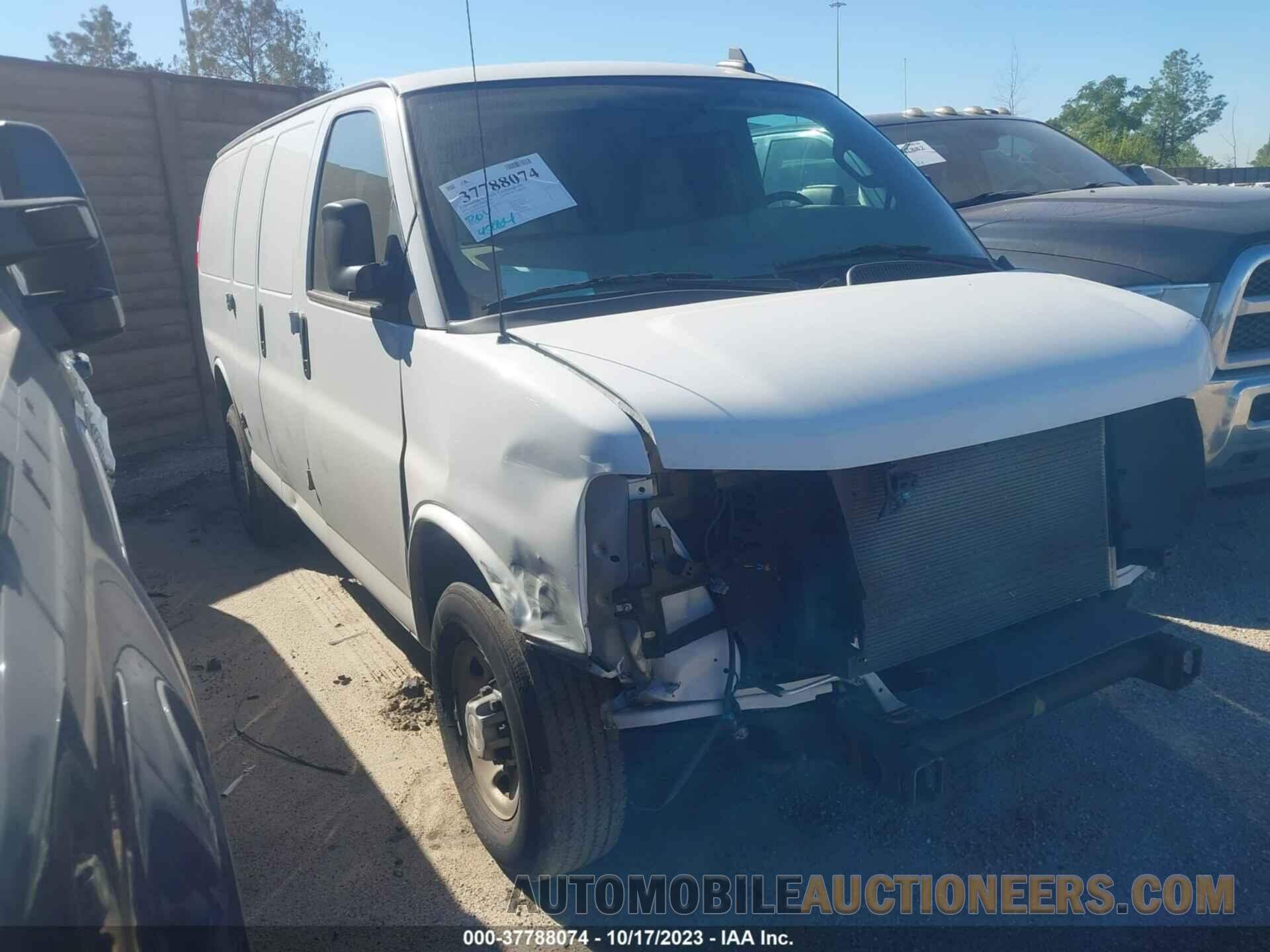 1GCWGAFP3M1243818 CHEVROLET EXPRESS CARGO VAN 2021