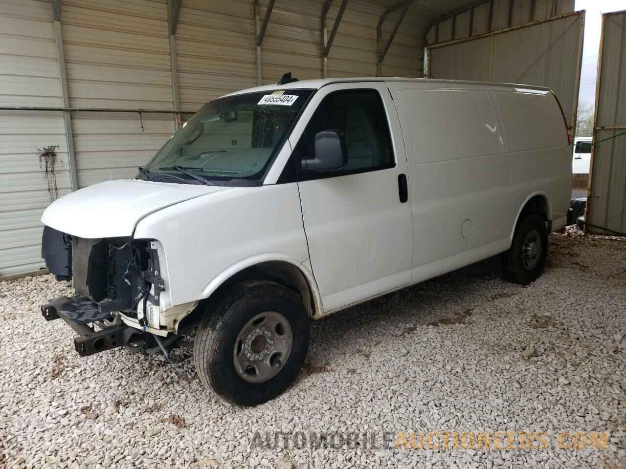 1GCWGAFP3M1257427 CHEVROLET EXPRESS 2021