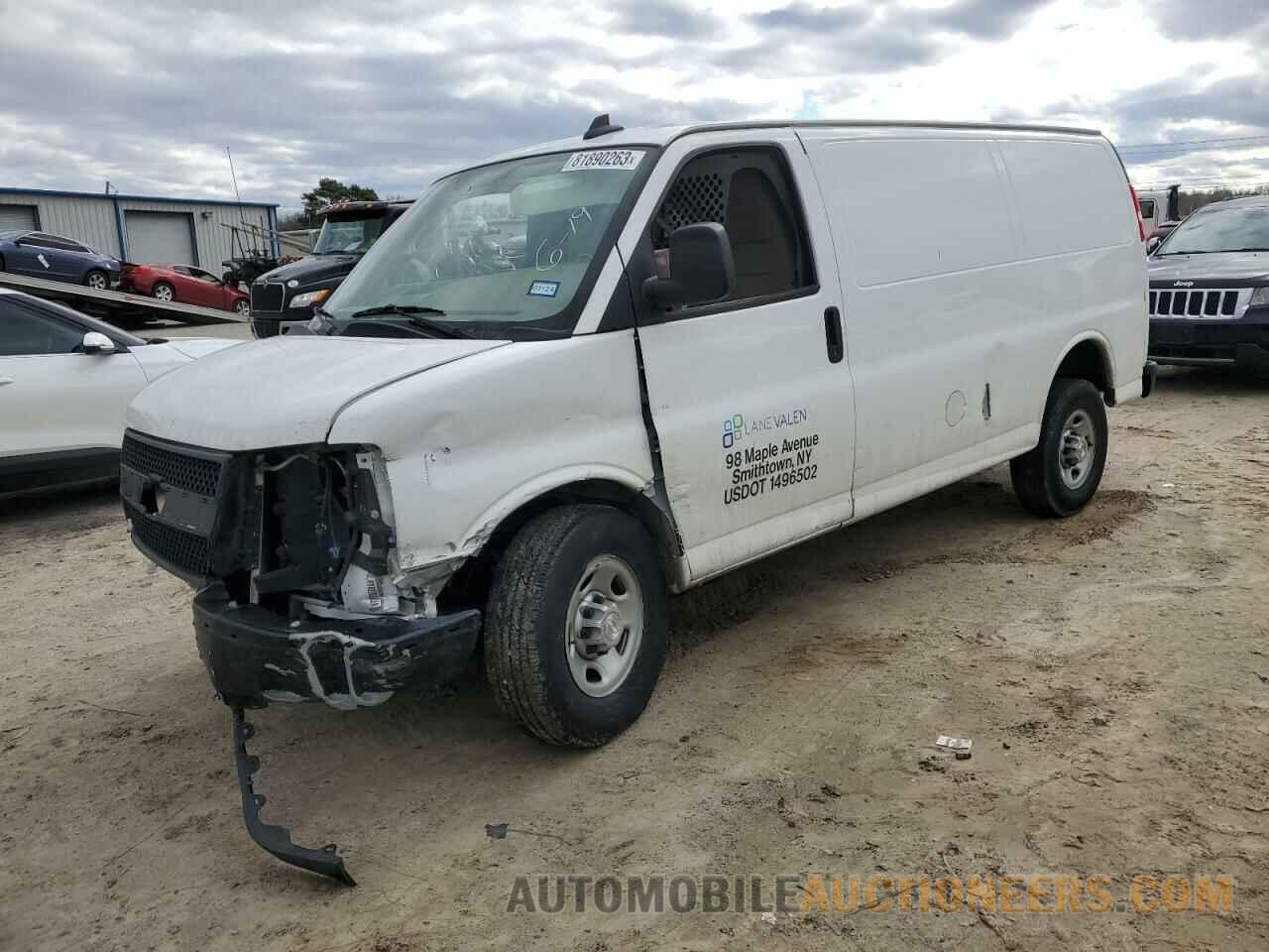 1GCWGAFP3M1311471 CHEVROLET EXPRESS 2021