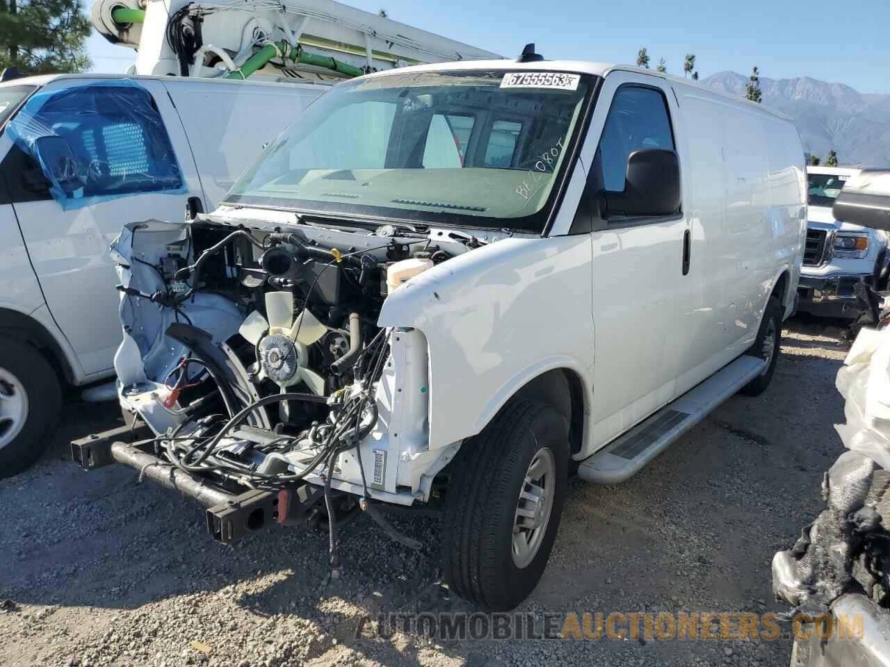 1GCWGAFP3N1171763 CHEVROLET EXPRESS 2022