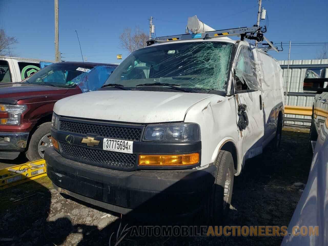 1GCWGAFP3N1187381 CHEVROLET EXPRESS 2022