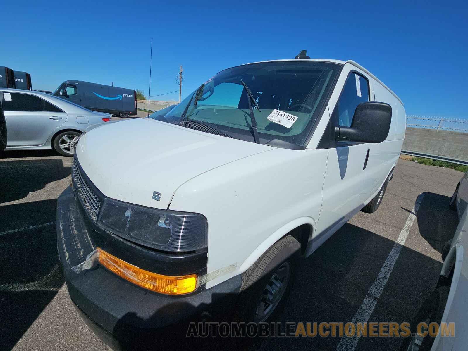 1GCWGAFP3N1218323 Chevrolet Express 2500 2022