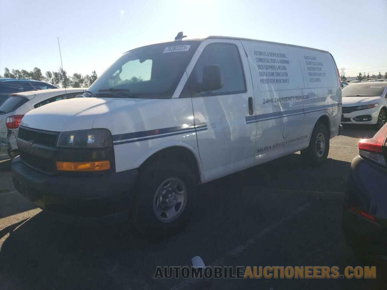 1GCWGAFP4J1202545 CHEVROLET EXPRESS 2018