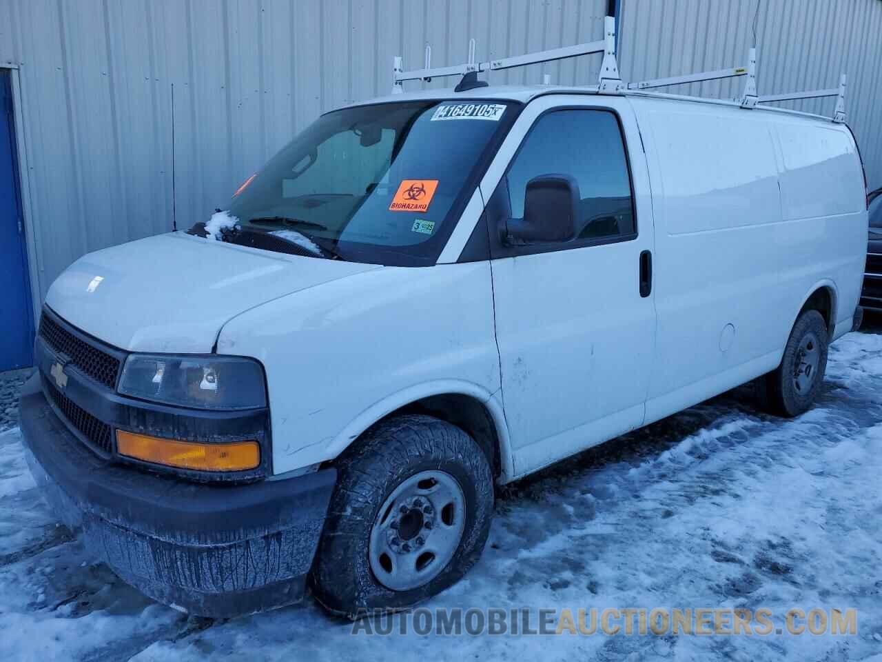 1GCWGAFP4J1280498 CHEVROLET EXPRESS 2018