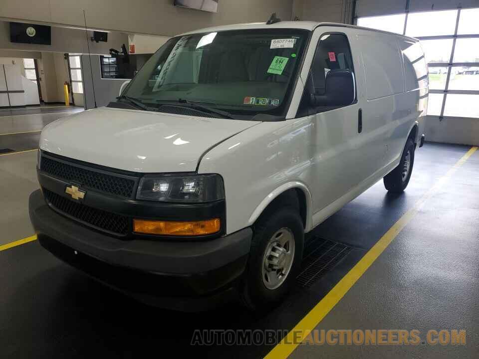 1GCWGAFP4J1283496 Chevrolet Express Cargo Van 2018